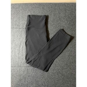 Lululemon Align High-Rise Leggings Black 25" Inseam Yoga Pants Size Small